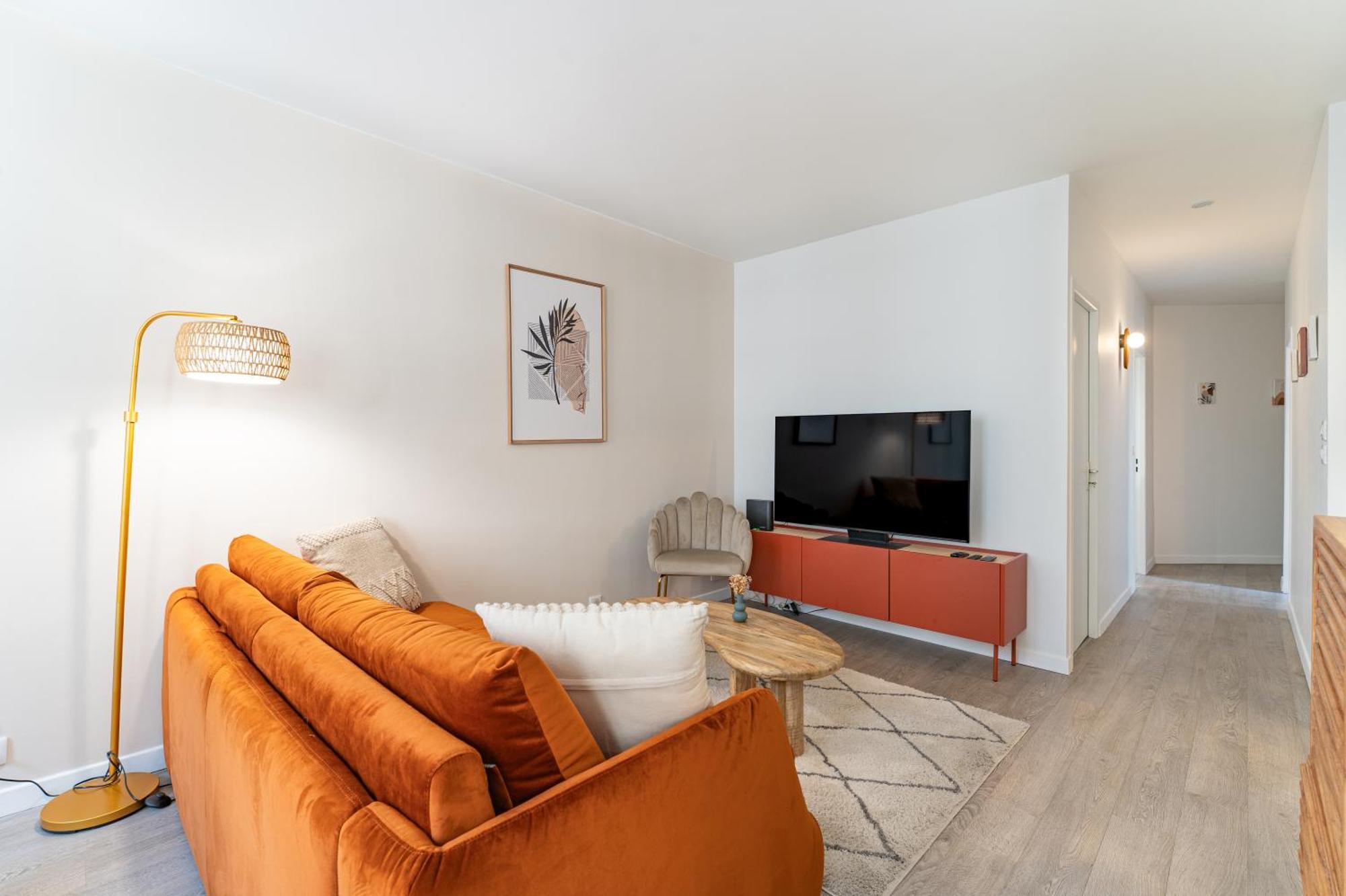 Appartement 2 Chambres En Hyper Centre Avec Balcon Бордо Екстериор снимка